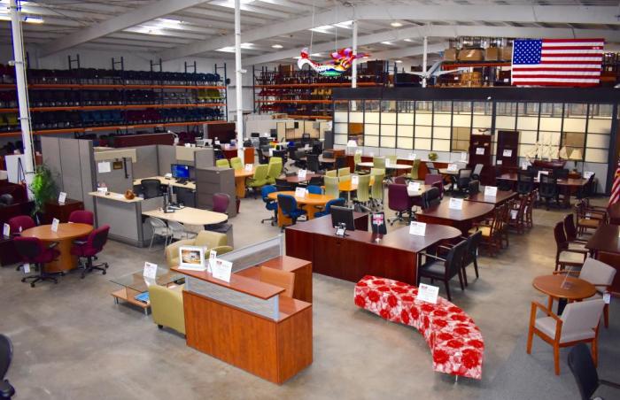 Office furniture dealers