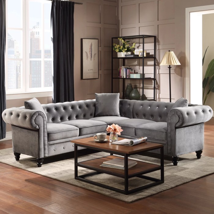 Sectional couches microfiber clearance