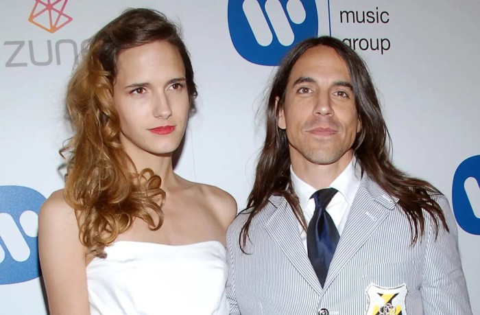 Anthony Kiedis Wife