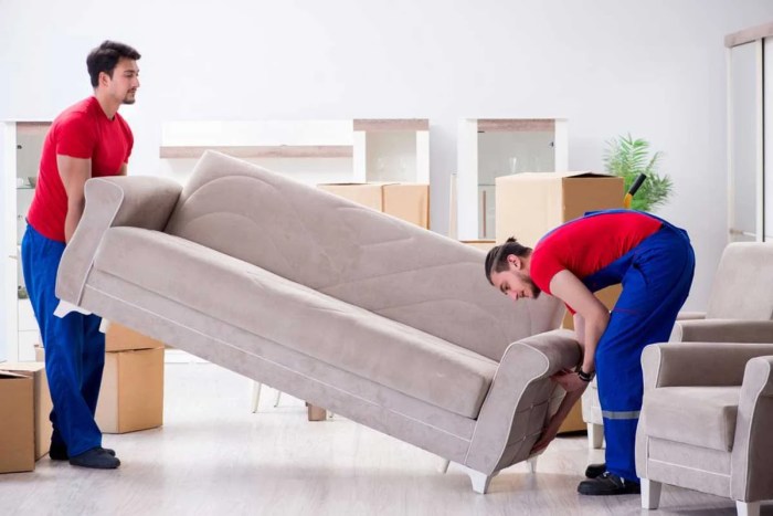 Furniture moving company